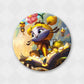 League of Legends Badge Cute Bee Teemo Yuumi Ziggs Heimerdinger Nunu Orianna Brooch - League of Legends Fan Store