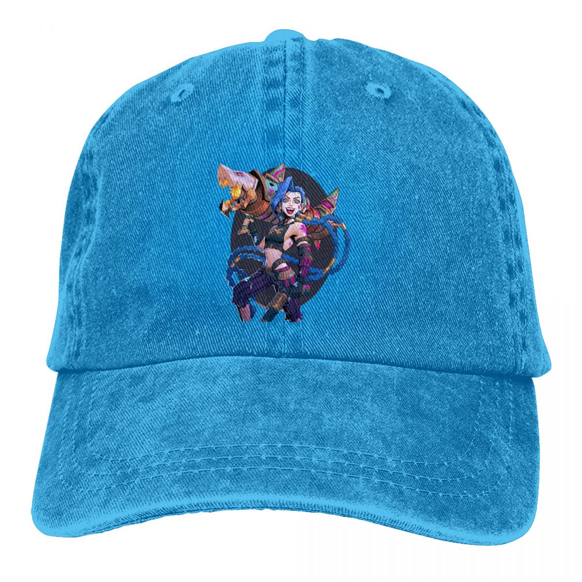 Jinx Hip Hop Caps Arcane - League of Legends Fan Store