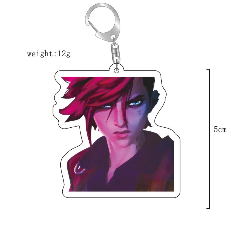 League of Legends Acrylic Keychain Champion Series 2 - League of Legends Fan Store