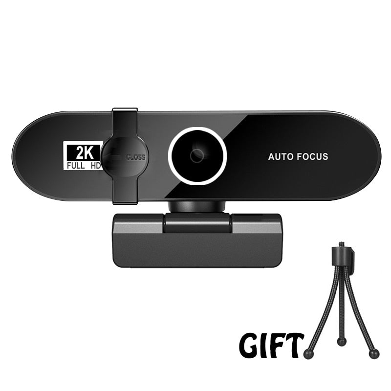 Webcam 4K Full HD- 2K Web Camera Autofocus With Microphone - League of Legends Fan Store