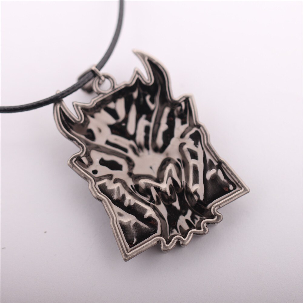 "The Heart of the Freljord" Braum Necklace - League of Legends Fan Store