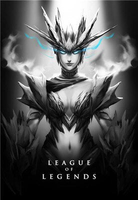 League of Legends Poster - Canvas Painting Series 1 - League of Legends Fan Store