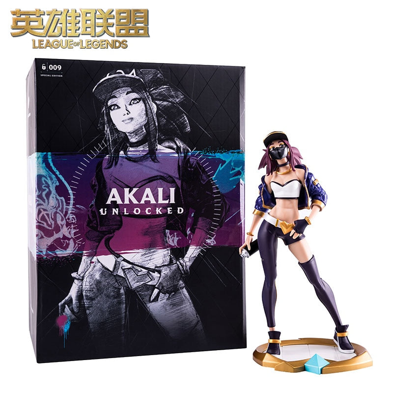 Akali KDA POP STARS Medium Statue 23 Cm - League of Legends Fan Store