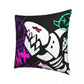 Jinx Was Her Throw Pillow Case Arcane - League of Legends Fan Store