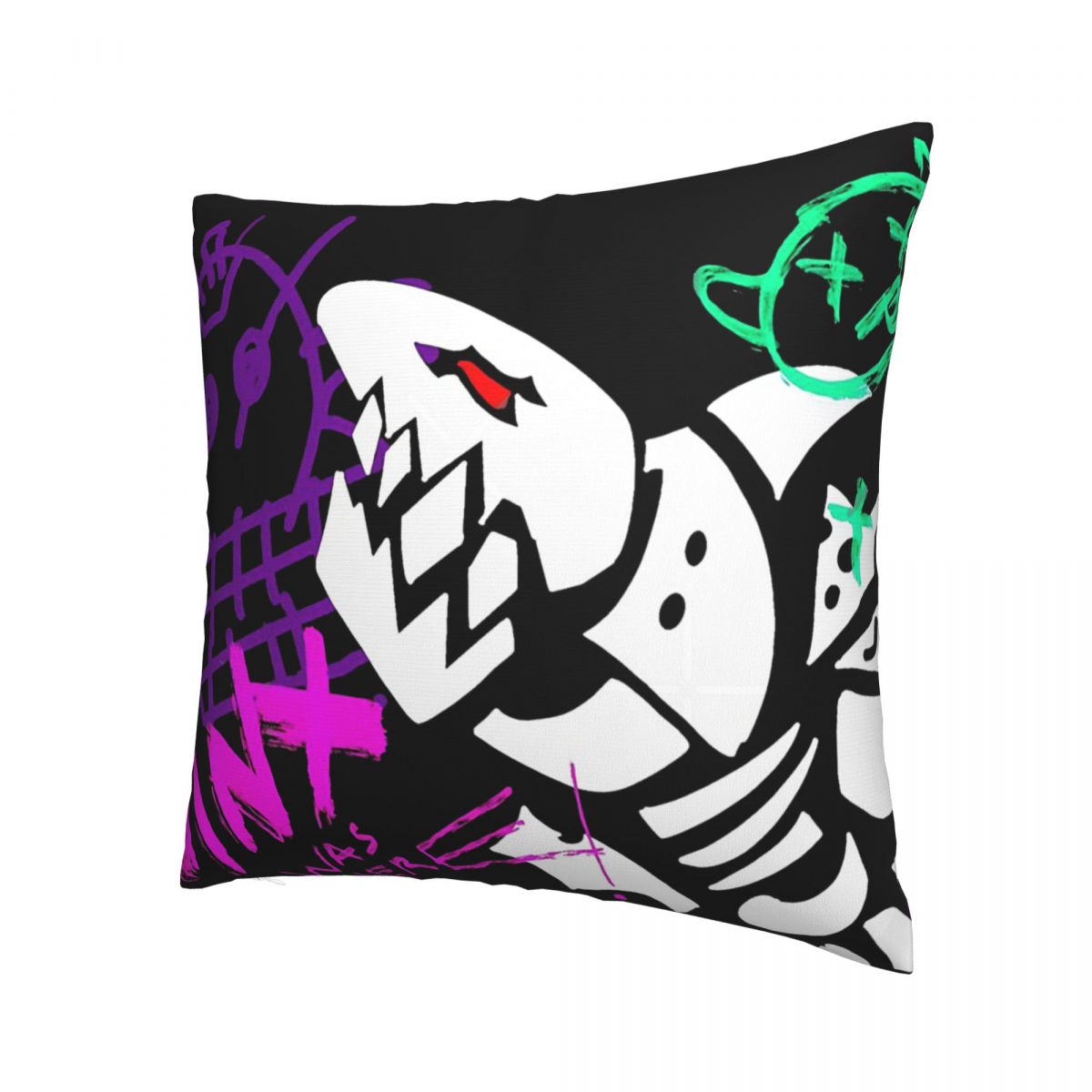 Jinx Was Her Throw Pillow Case Arcane - League of Legends Fan Store