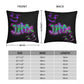 Jinx Name Throw Pillow Case Arcane - League of Legends Fan Store