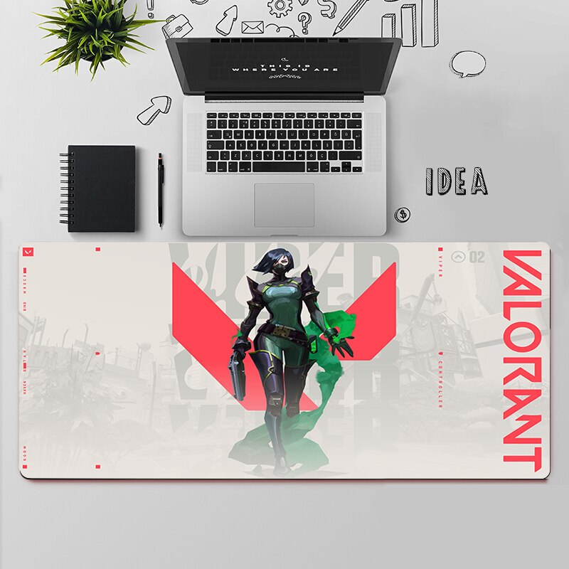 Valorant Viper Mousepads | Valorant Gaming Desk Mat Collection