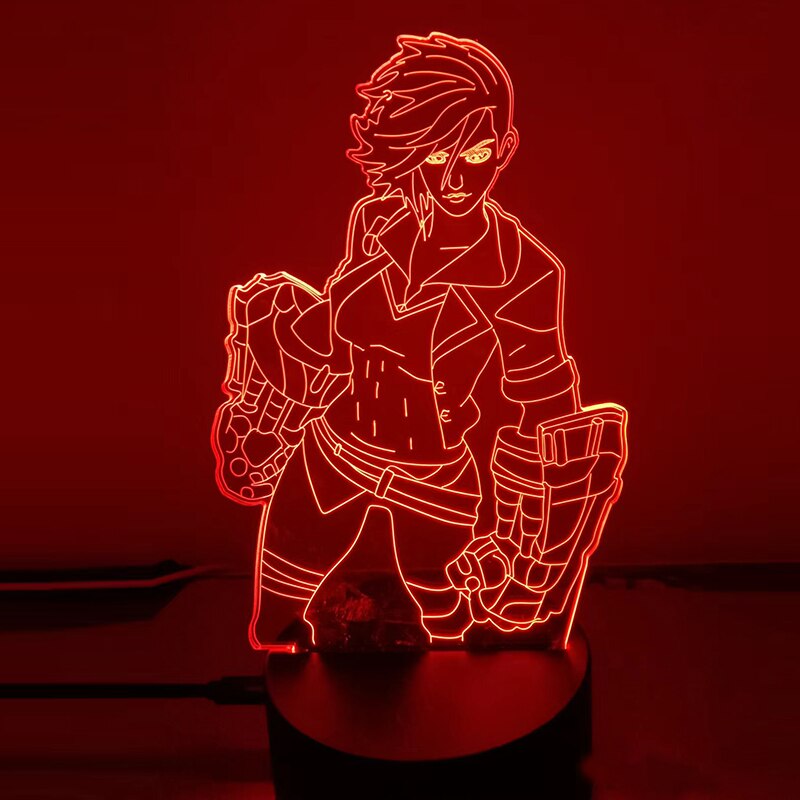 League Of Legends All Champions 3D Led Nightlight Collection - League of Legends Fan Store