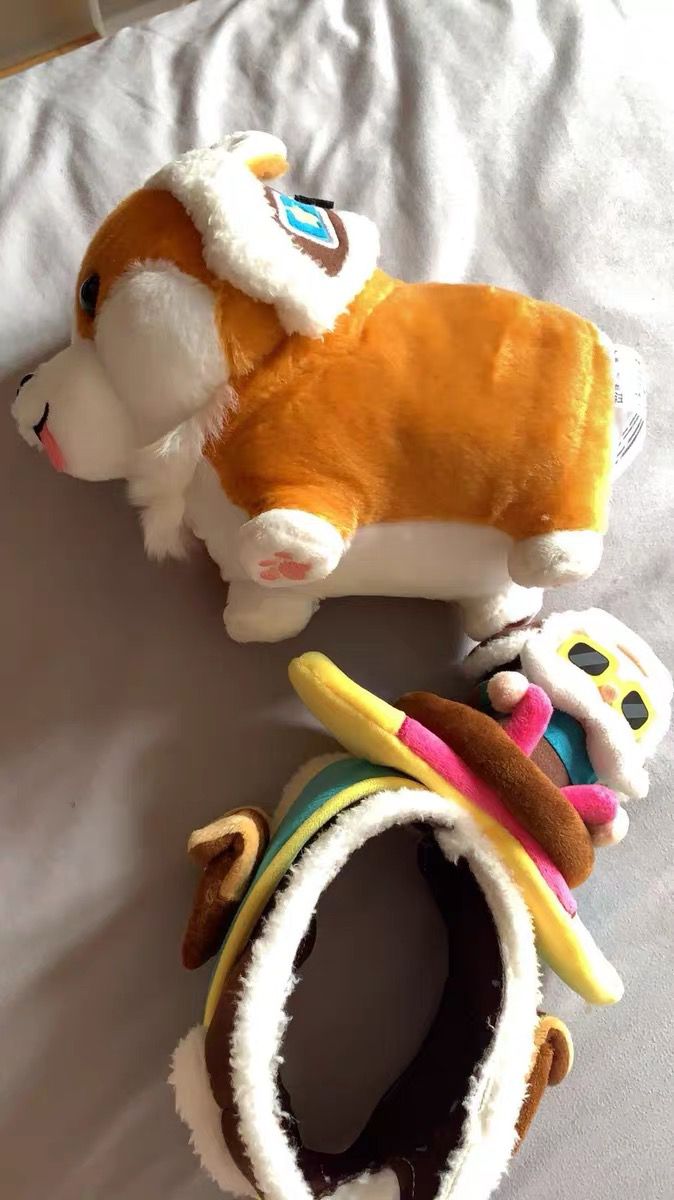 Corgi Kookie Plush - League of Legends Fan Store