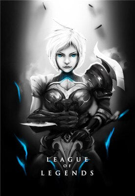 League of Legends Poster - Canvas Painting Series 2 - League of Legends Fan Store