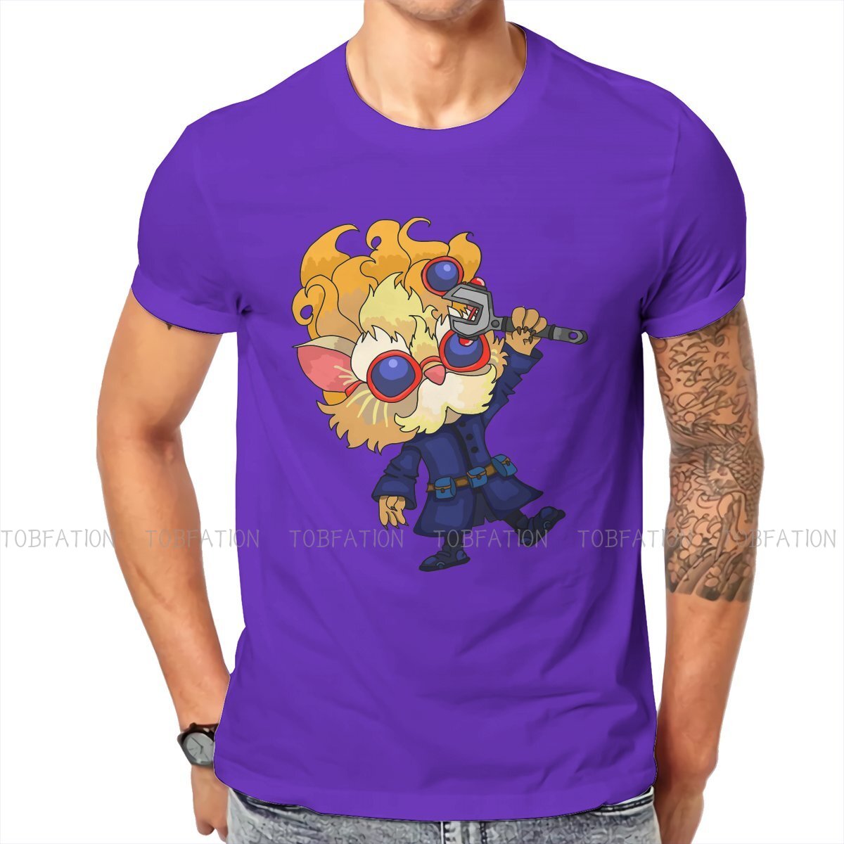 Heimerdinger Explorer T-shirt - League of Legends Fan Store