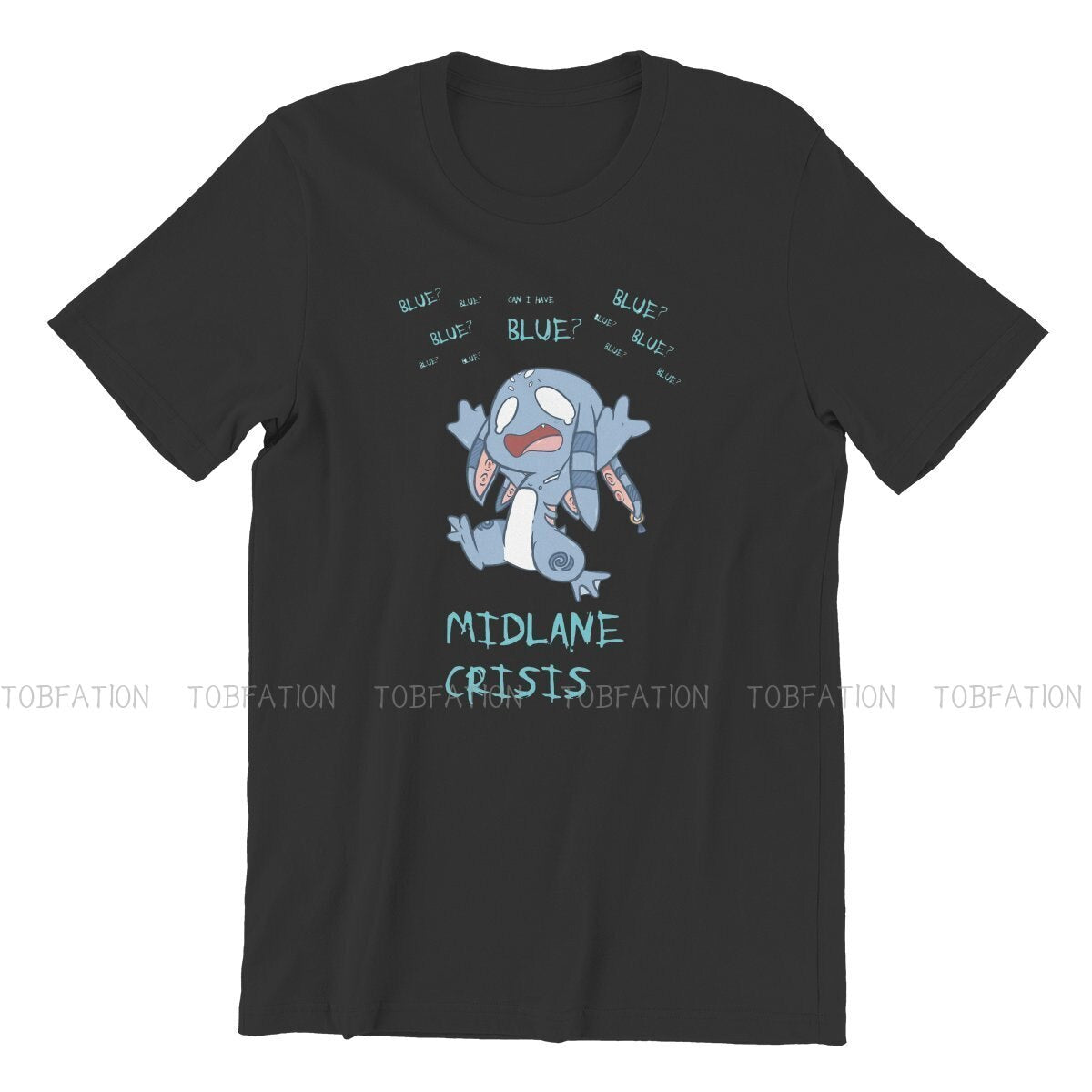 Midlane Crisis Fizz T Shirt - League of Legends Fan Store