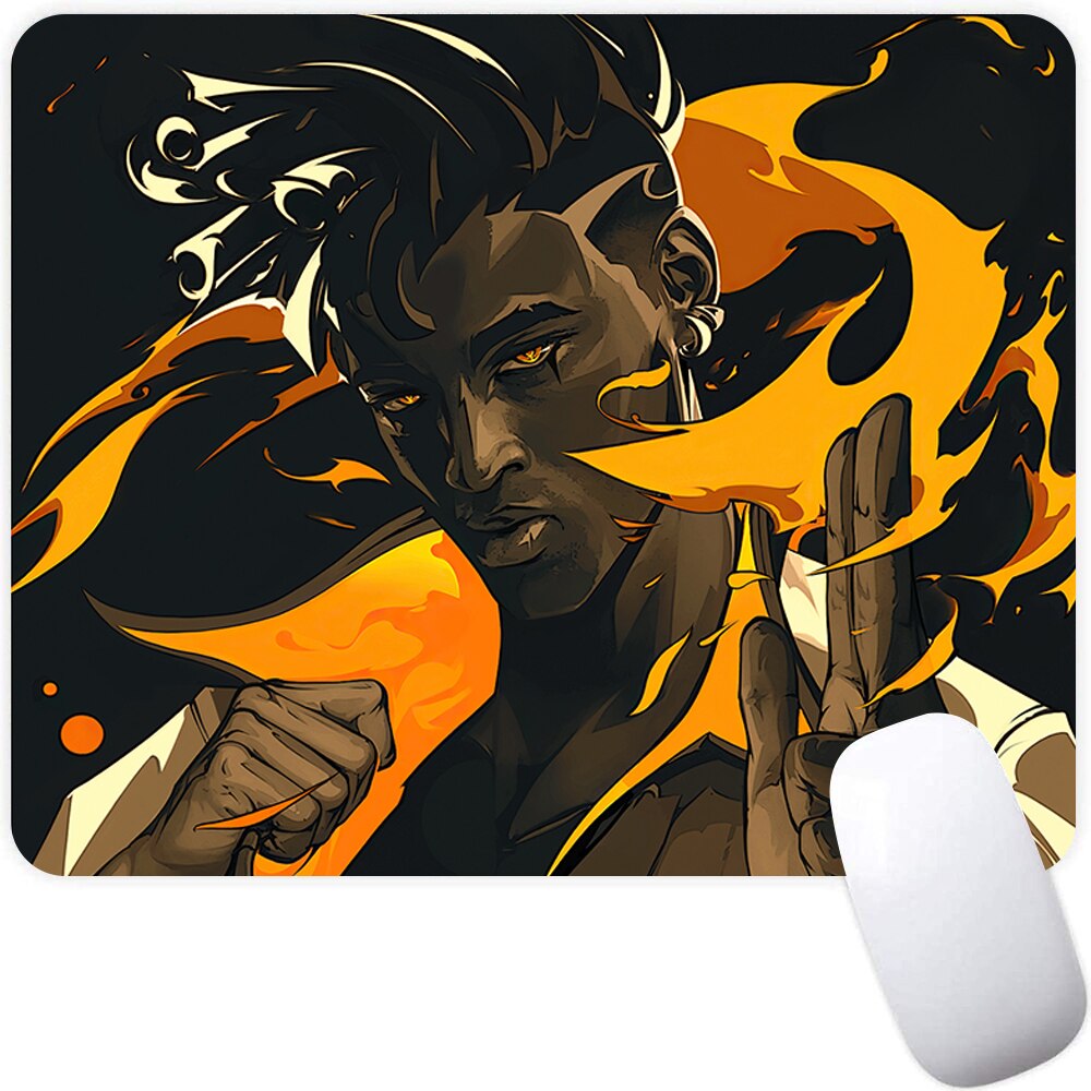 Valorant Phoenix Mousepads | Valorant Gaming Desk Mat Collection