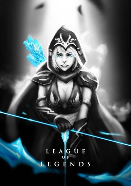 Diamond Art Mosaic --Ryze Elise Lee Sin Azir Kasadin Ashe - League of Legends Fan Store