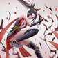 Diamond Art Mosaic -- Irelia Akali Jinx Kaisa Riven Fiora Teemo Yone - League of Legends Fan Store