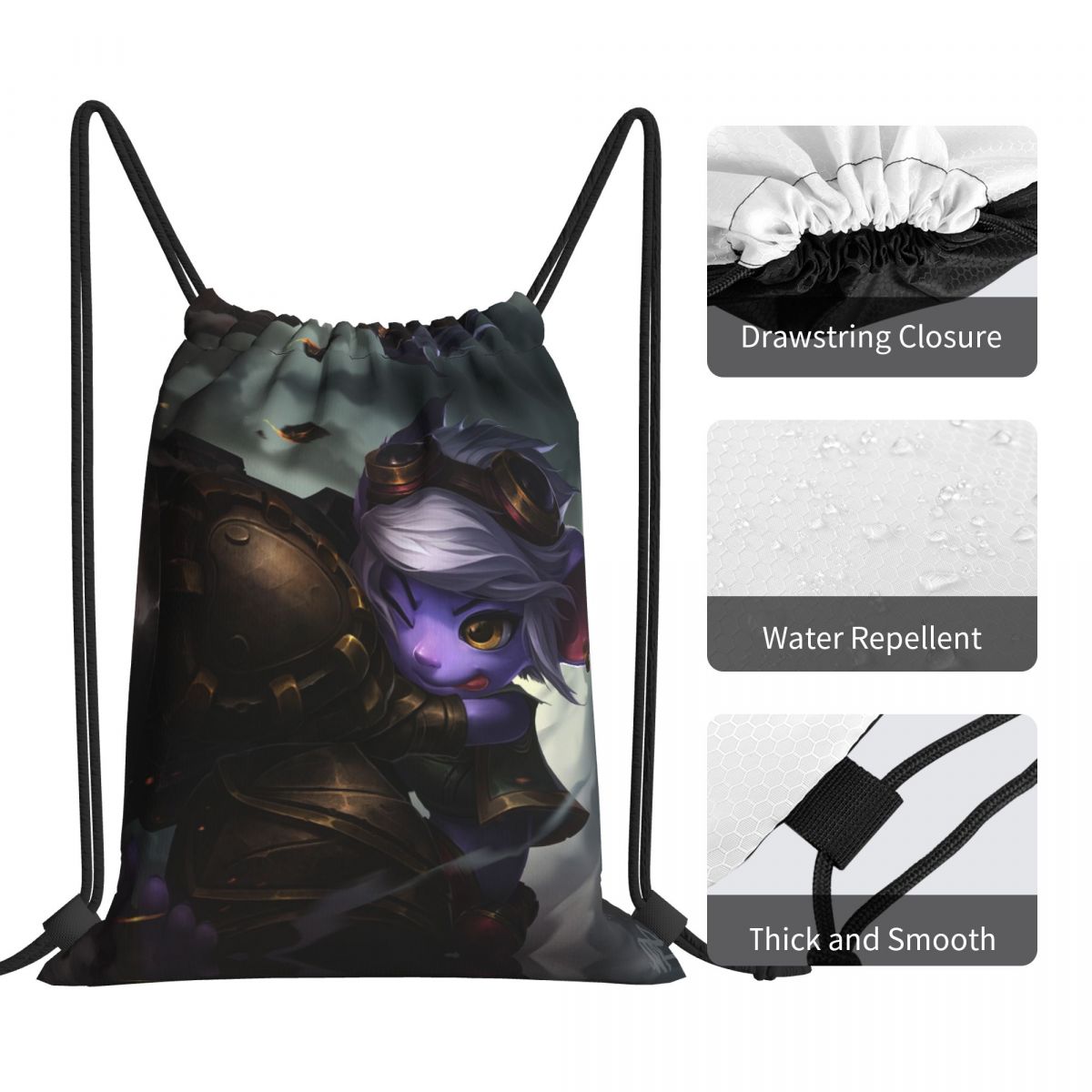 Tristana Backpack - League of Legends Fan Store