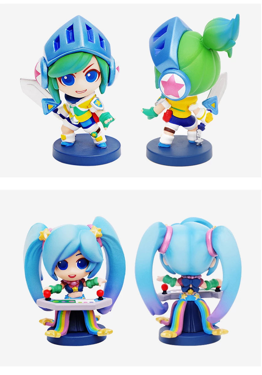 League of Legends Girls Mini Figures - League of Legends Fan Store