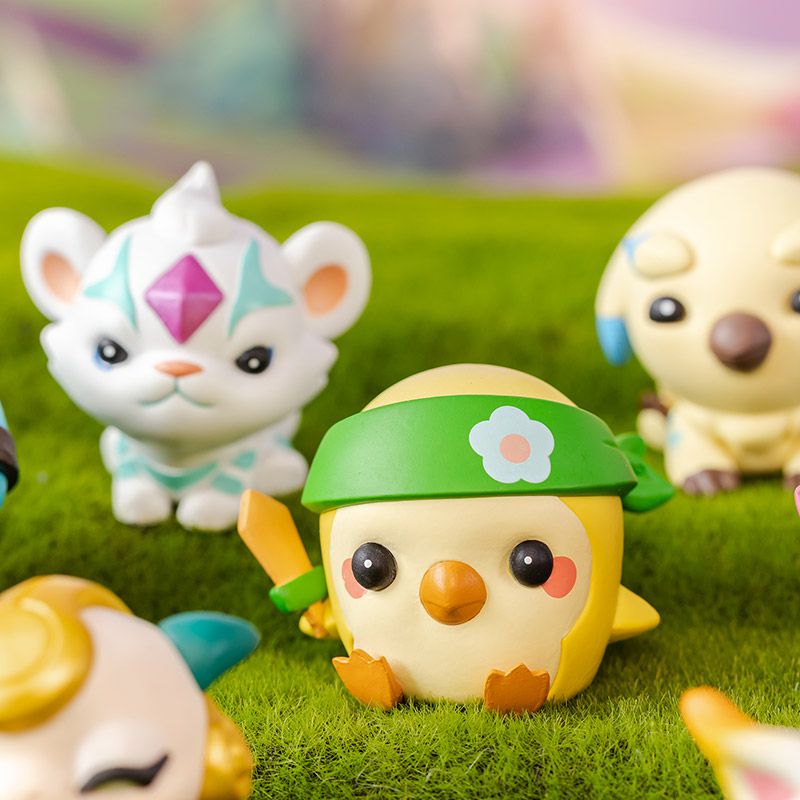 Teamfight Tactics Little Heroes Figures - League of Legends Fan Store