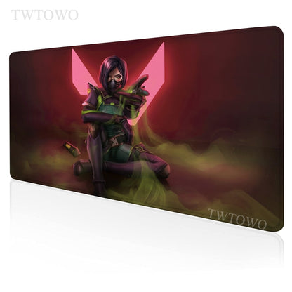 Valorant Agent Viper Mouse Pad Collection - Valorant Gaming Mousepads  - Best Gift For Gamer