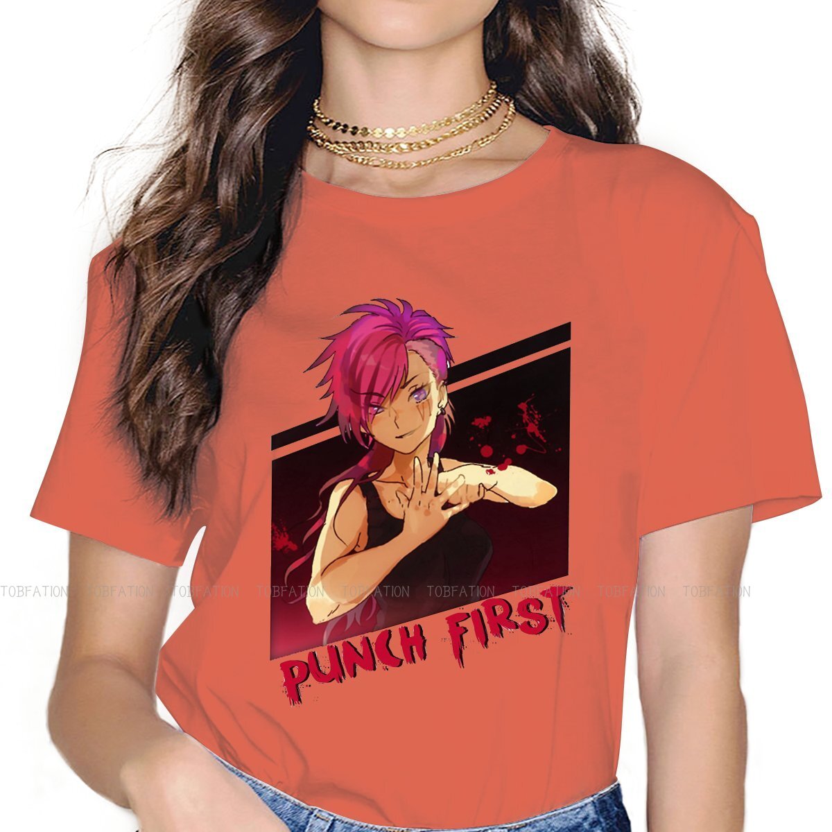 Punch First VI  T-Shirt - League of Legends Fan Store