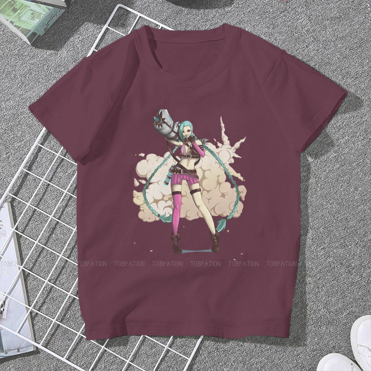 Beauty Jinx T Shirt - League of Legends Fan Store