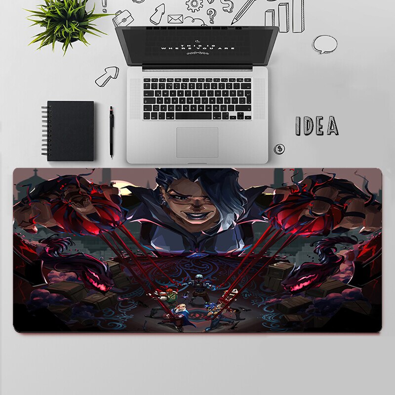 Valorant KAYO Mousepads | Valorant Gaming Desk Mat Collection