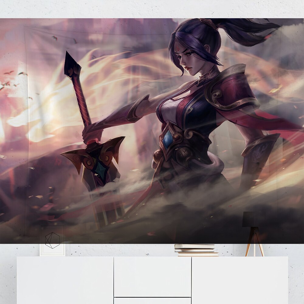 League of Legends Wall Carpet Series - League of Legends Fan Store