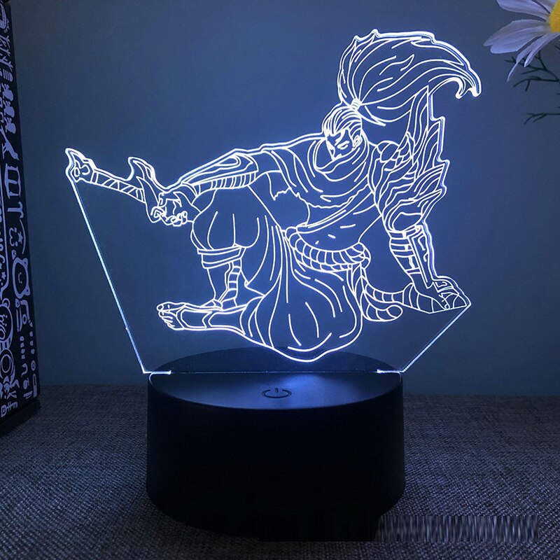 League Of Legends All Champions 3D Led Nightlight Collection - League of Legends Fan Store