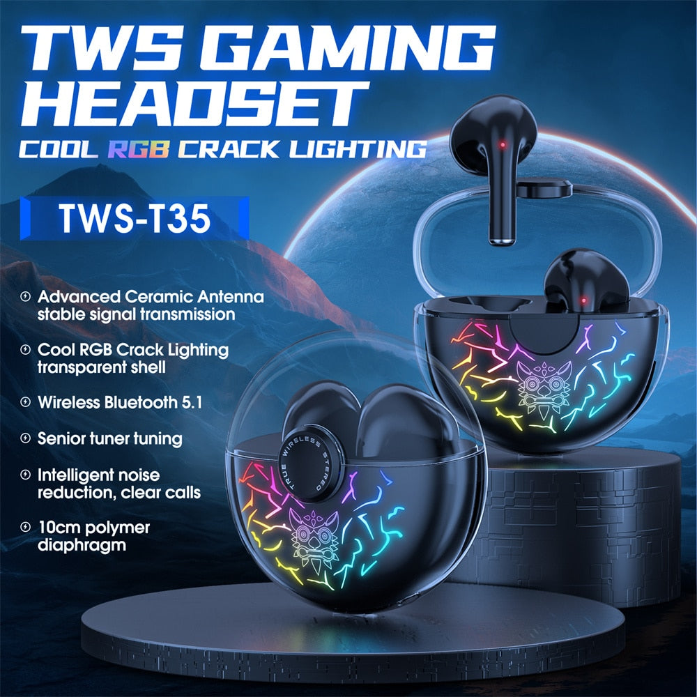 ONIKUMA TWS Bluetooth Gaming Earphone - League of Legends Fan Store