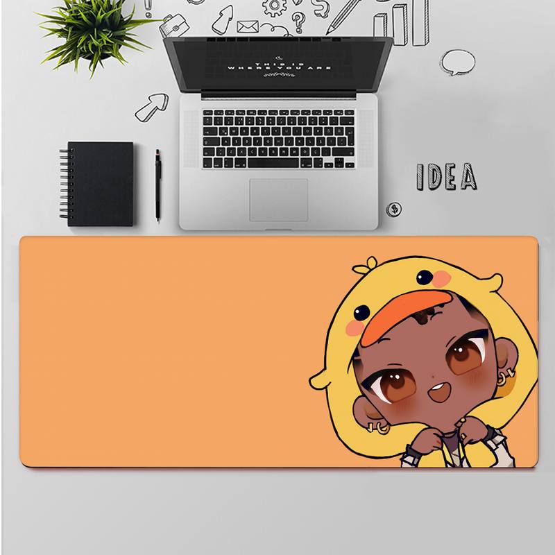 Valorant All Agents Cute Gaming Mousepad Collection ll - Brimstone Chamber Skye Phoenix Yoru Kay/O Breach Cypher Mousepads - Valorant Gift