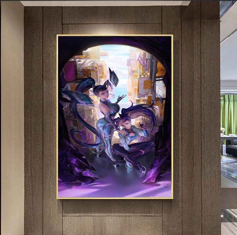 League of Legends All Champions Series 3 Poster - Canvas Painting - League of Legends Fan Store