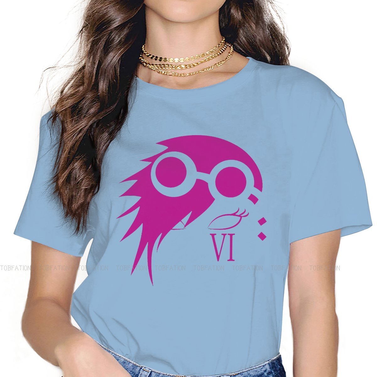 Mini Vi Unique T-Shirt - League of Legends Fan Store