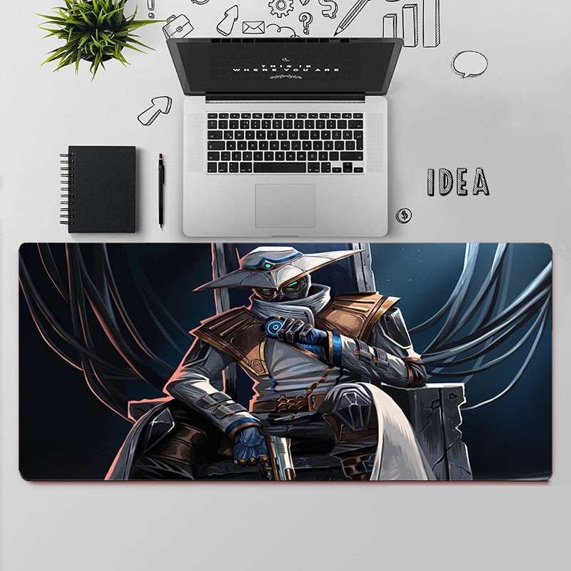 Valorant Cypher Mousepads | Valorant Gaming Desk Mat Collection