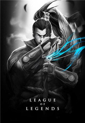 League of Legends Poster - Canvas Painting Series 1 - League of Legends Fan Store