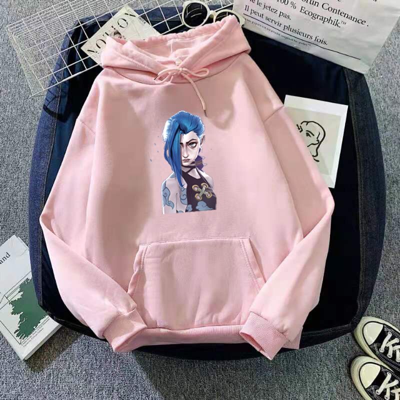 Jinx Arcane Cool Hoodie - League of Legends Fan Store