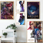 "The First Animated Drama Arcane" Series 1 Poster - Canvas Painting - League of Legends Fan Store