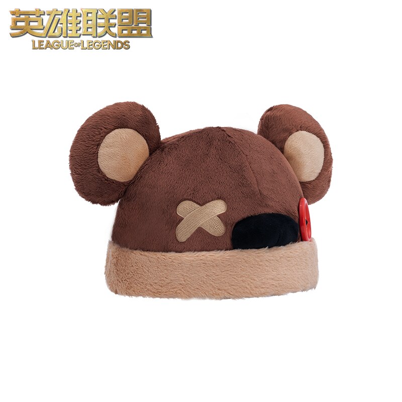 Tibbers Plush Hat - League of Legends Fan Store