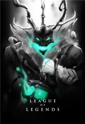 League of Legends Poster - Canvas Painting Series 2 - League of Legends Fan Store