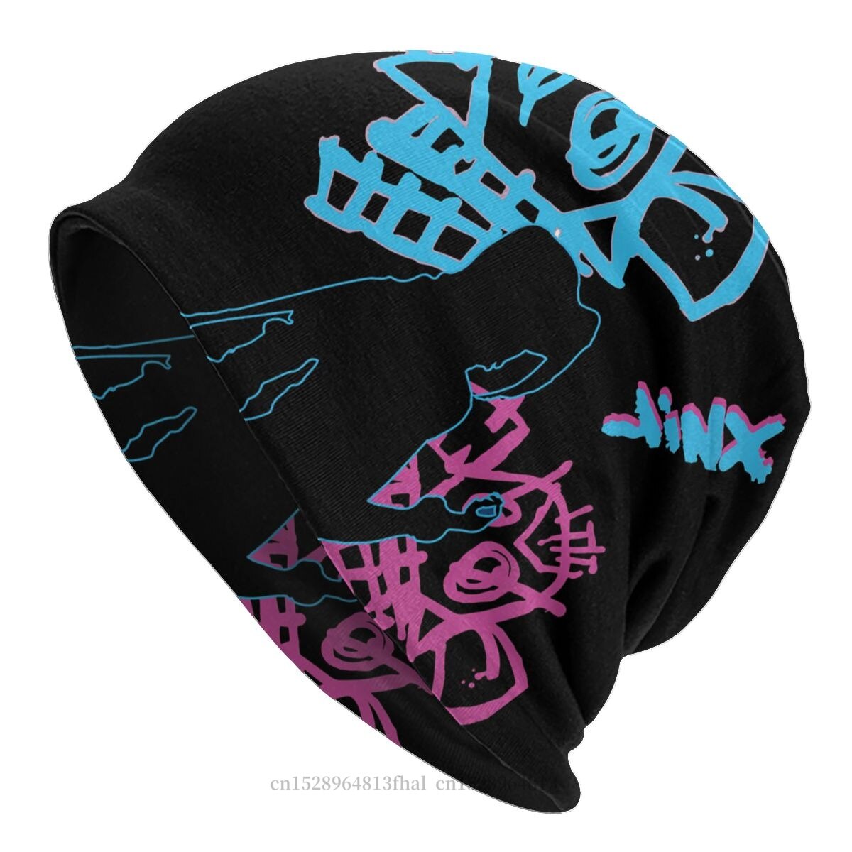 Jinx Bonnet Hat - League of Legends Fan Store