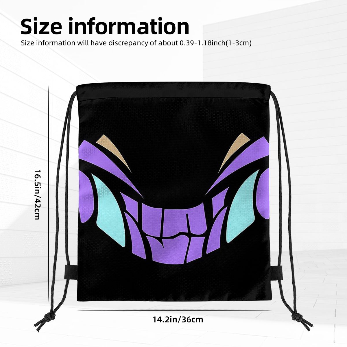 Kaisa Face Backpack - League of Legends Fan Store