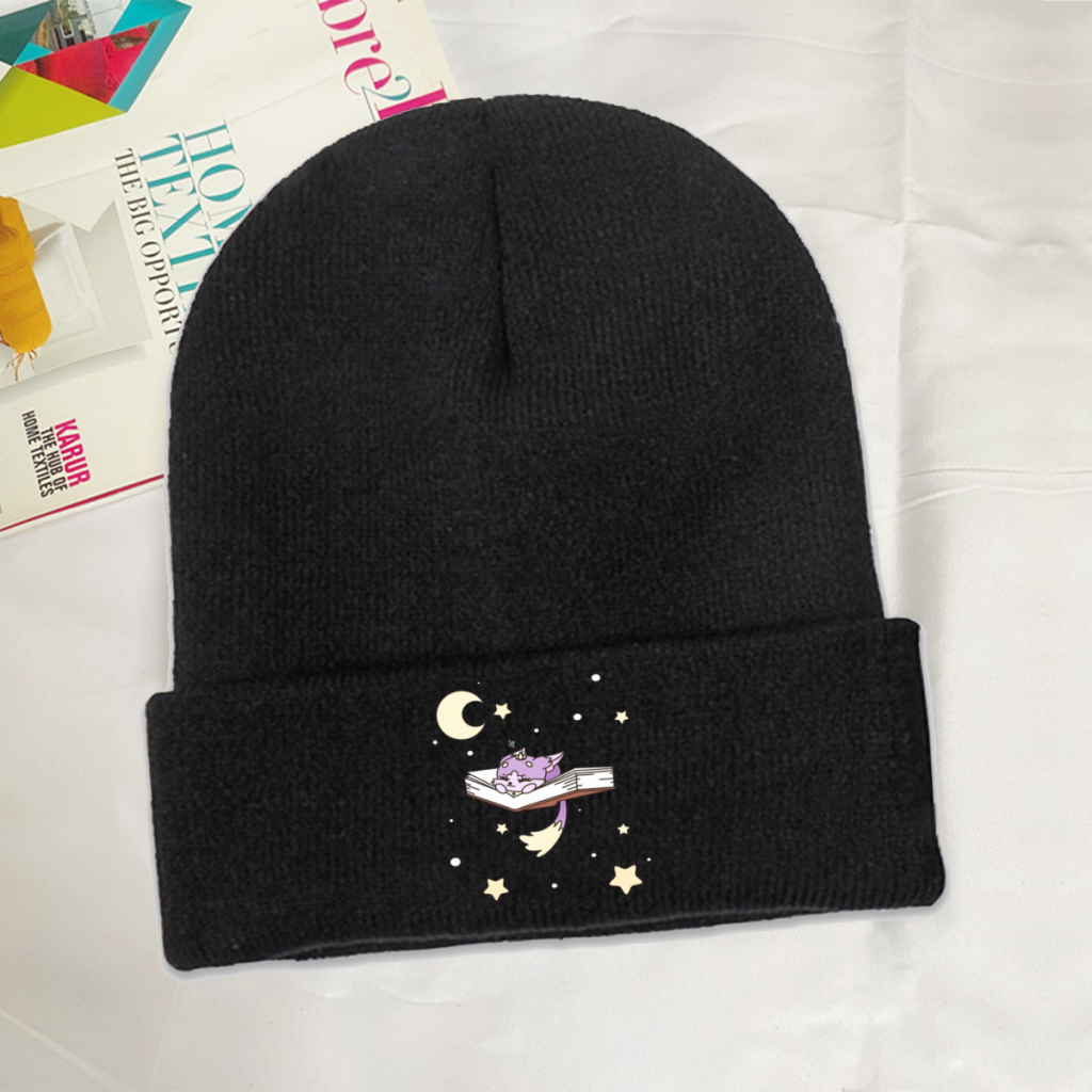 Sleepy Yuumi  Beanie Knitted - League of Legends Fan Store