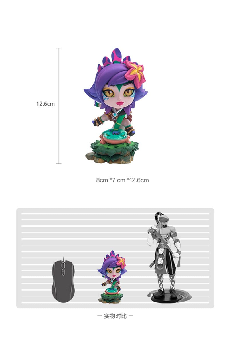 Neeko "The Curious Chameleon" Figure - League of Legends Fan Store