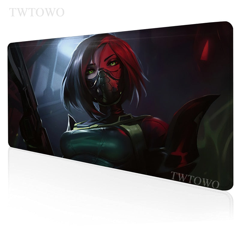 Valorant Agent Viper Mouse Pad Collection - Valorant Gaming Mousepads  - Best Gift For Gamer