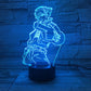 League Of Legends All Champions 3D Led Nightlight Collection - League of Legends Fan Store