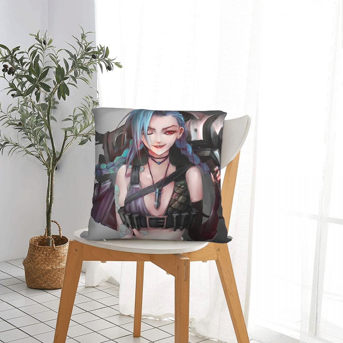 Jinx Boom Pillowcase - League of Legends Fan Store