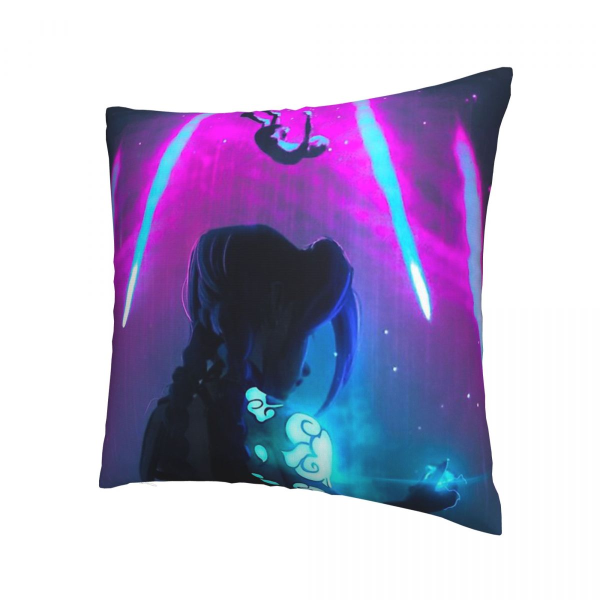 Jinx World Pillowcase Arcane - League of Legends Fan Store