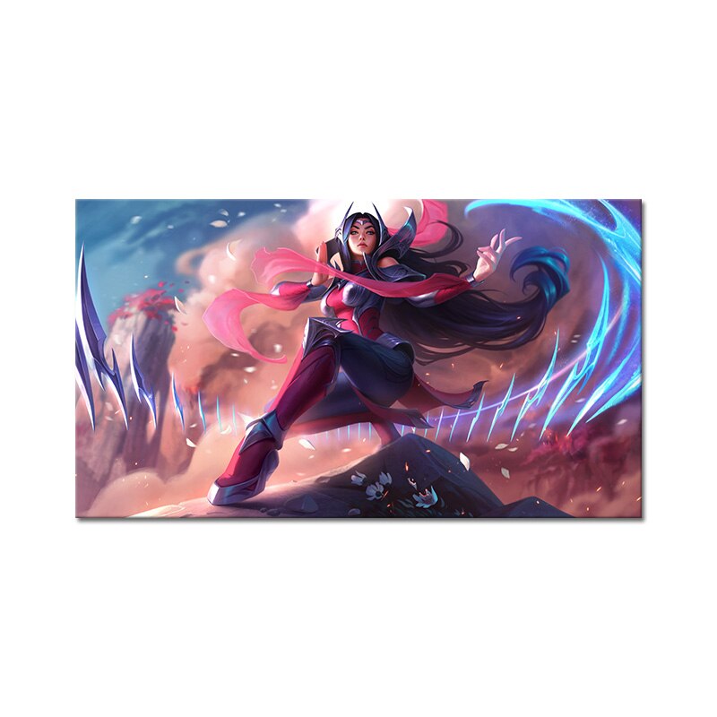 Irelia Poster - Canvas Painting - League of Legends Fan Store