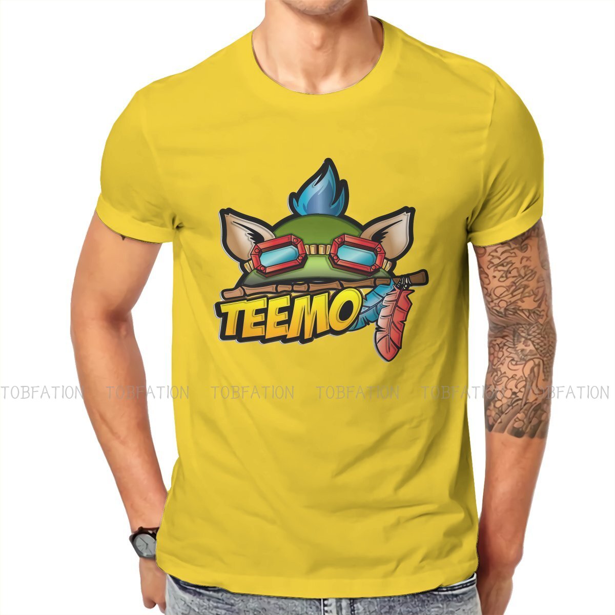 Captain Teemo T-shirt - League of Legends Fan Store