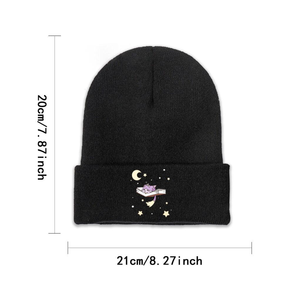 Sleepy Yuumi  Beanie Knitted - League of Legends Fan Store