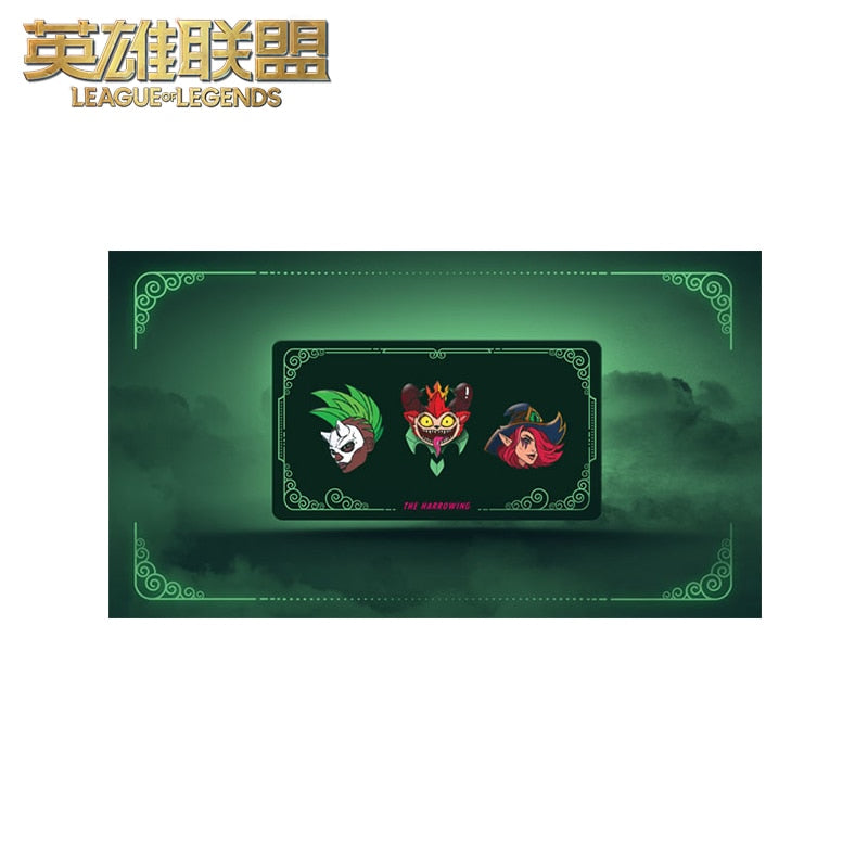 Emote Badge Set - League of Legends Fan Store